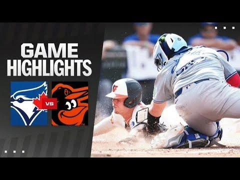 Blue Jays vs. Orioles Game Highlights (7/29/24) | MLB Highlights