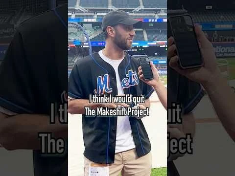 ZACH’S QUITTING THE MAKESHIFT PROJECT?! #shorts #quit #mets #mlb #newyork #playoffs #worldseries