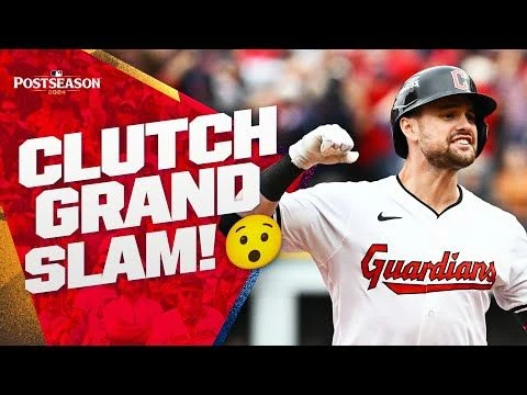 GUARDIANS GRAND SLAM! 😱 Lane Thomas COMES IN CLUTCH! 😤 (Full inning!)