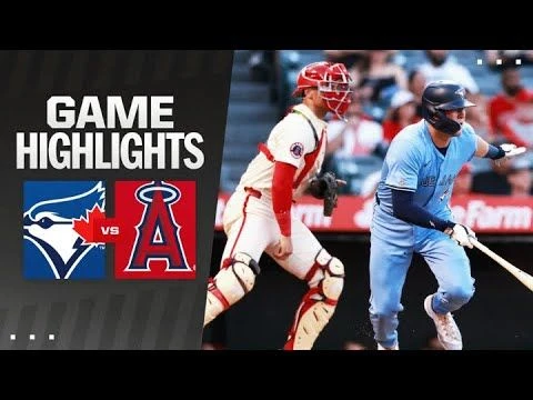 Blue Jays vs. Angels Game Highlights (8/12/24) | MLB Highlights