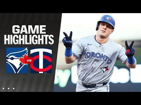 Blue Jays vs. Twins Game Highlights (8/31/24) | MLB Highlights