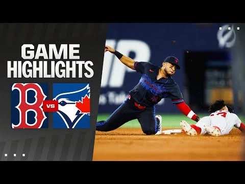 Red Sox vs. Blue Jays Game Highlights (9/23/24) | MLB Highlights