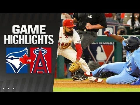 Blue Jays vs. Angels Game Highlights (8/14/24) | MLB Highlights