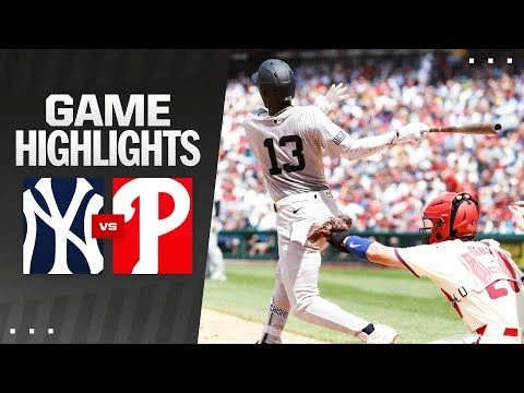 Yankees vs. Phillies Game Highlights (7/31/24) | MLB Highlights