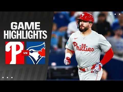 Phillies vs. Blue Jays Game Highlights (9/3/24) | MLB Highlights