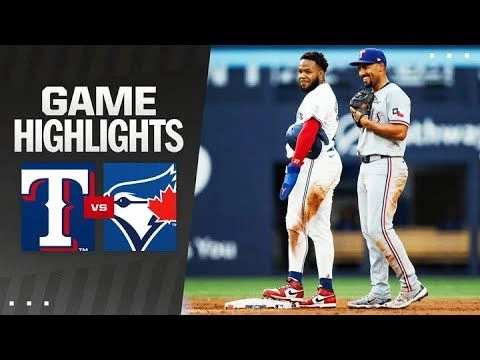 Rangers vs. Blue Jays Game Highlights (7/26/24) | MLB Highlights