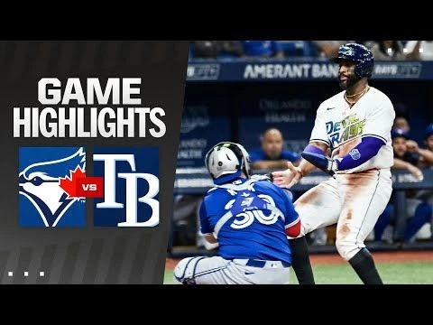 Blue Jays vs. Rays Game Highlights (9/20/24) | MLB Highlights