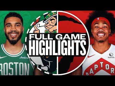 CELTICS at RAPTORS | NBA PRESEASON FULL GAME HIGHLIGHTS | October 15, 2024