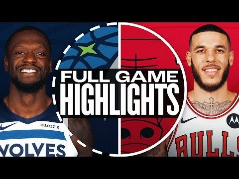 TIMBERWOLVES at BULLS | NBA PRESEASON FULL GAME HIGHLIGHTS | October 16, 2024