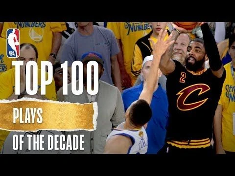 NBA#39;s Top 100 Plays Of The Decade