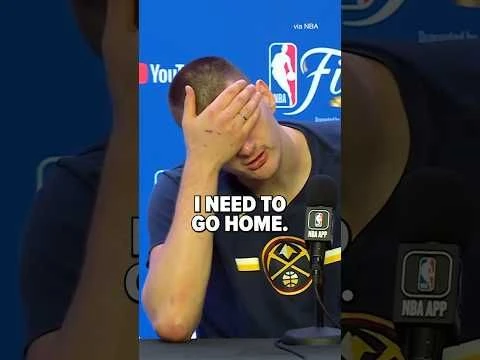 Jokic didn’t seem to care about winning the Finals 🤣 #nba #nbafinals #nuggets #jokic