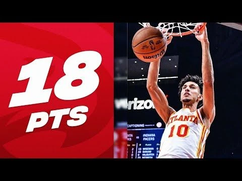 #1 Overall Pick Zaccharie Risacher SHINES In His NBA Preseason Debut! 👀| October 8. 2024