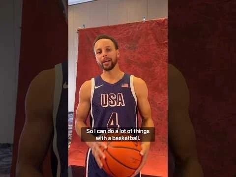 Can Team USA Spin a Basketball on Their Finger? 🤔🏀 (via @NBA)