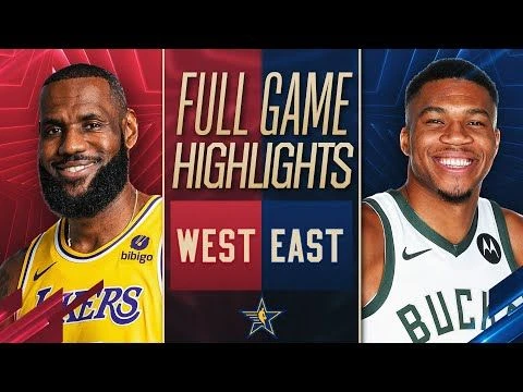 WEST vs. EAST | FULL GAME HIGHLIGHTS | 2024 #NBAAllStar