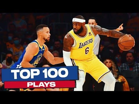 Top 100 NBA Plays of 2021 🔥