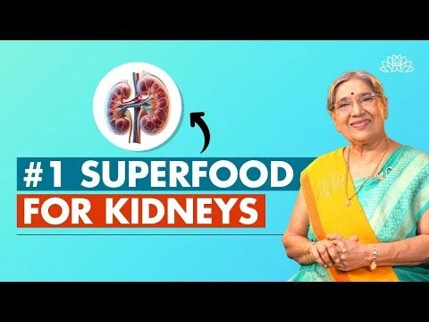 1 Natural remedy for kidney health | Best foods for kidney health