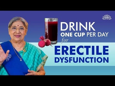 Natural Remedy for Erectile Dysfunction: DRINK ONE CUP a Day for Erectile Dysfunction | Dr. Hansaji