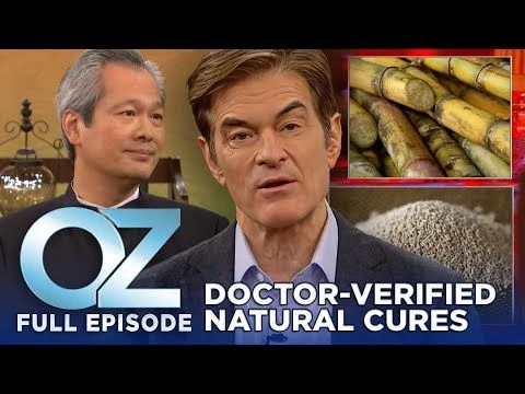 Natural Remedies That Even Doctors Trust | Dr. Oz | S6 | Ep 59 | Full Episode