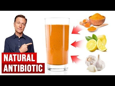 The BEST Natural Antibiotic Drink (Home Remedy Formula)