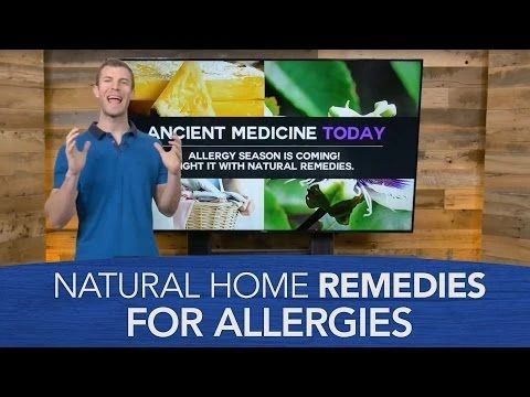 Natural Home Remedies for Allergies