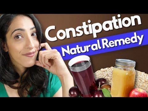 A 100% Natural recipe for constipation!? Urologist recommends natural remedy for HARD POOP!