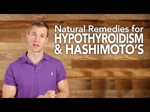 Natural Remedies for Hypothyroidism and Hashimoto’s Disease