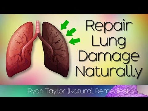 How To Repair Lung Damage (Natural Remedies)