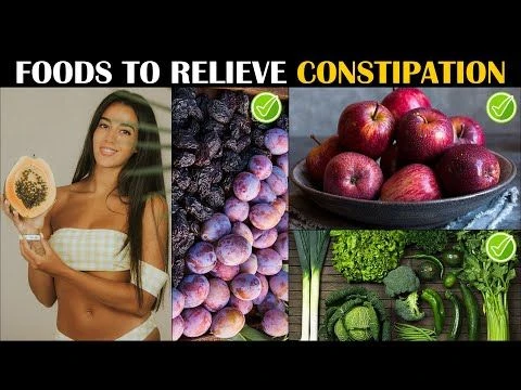 Best Foods To Relieve Constipation |Natural Remedies For Constipation |High Fiber Foods