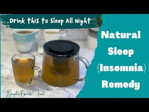 Drink this to SLEEP all Night||Natural Remedy for Insomnia (Sleeplessness)||Natural Sleep Remedy