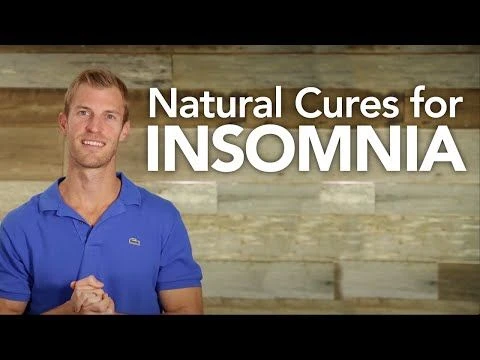 Natural Cures for Insomnia | Dr. Josh Axe