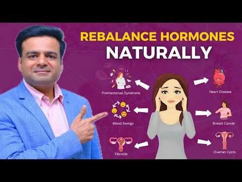 #1 Natural Way To Cure Hormone Imbalance in Females