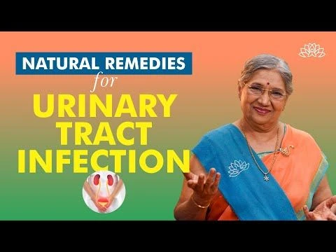 Natural Remedies for Urinary Tract Infection (UTI) | Yoga for Urinary Tract Infection | Dr. Hansaji