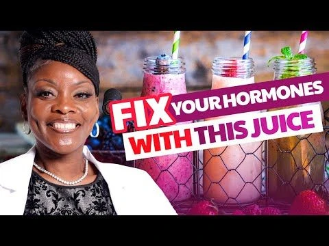 Fix Your Hormones With This Juice | Natural Remedies