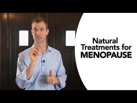 Natural Treatments for Menopause