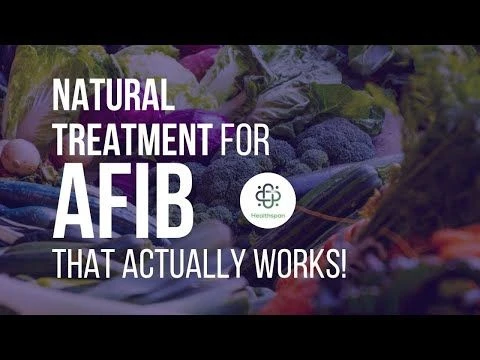 The Natural Treatment for Afib that Actually Works || healthspanmd || Dr. Todd Hurst