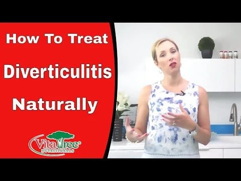 How to treat diverticulitis Naturally : Diverticulitis Natural Remedy- VitaLife Show Episode 192