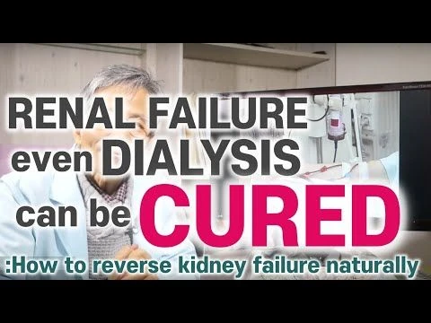 Natural treatment and diet for kidney failure