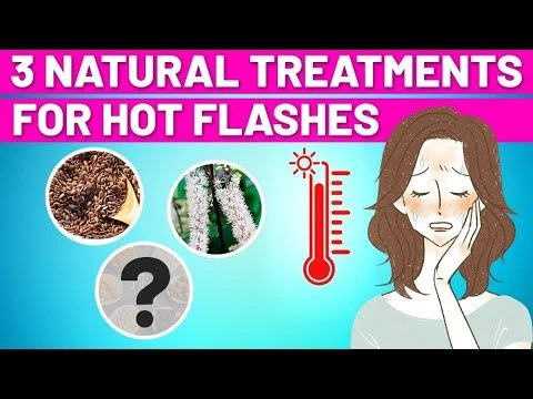 Top 3 Natural Treatments For Hot Flashes