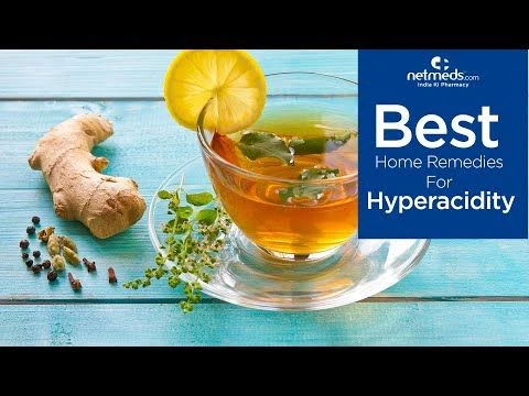 Top 5 Incredible Natural Remedies To Treat Hyperacidity