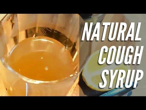 Instant cough remedy | My natural home remedy for coughs, cold, flu