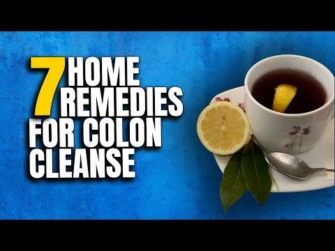 7 Best Natural Remedies to Cleanse Colon at Home | EASY How To