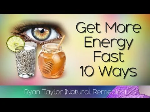 How To Get More Energy (Natural Remedies)