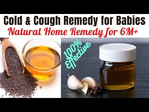 Cold  Cough Home Remedy for 6 Month+ |100% Effective Natural Home Remedies for Babies  Kids