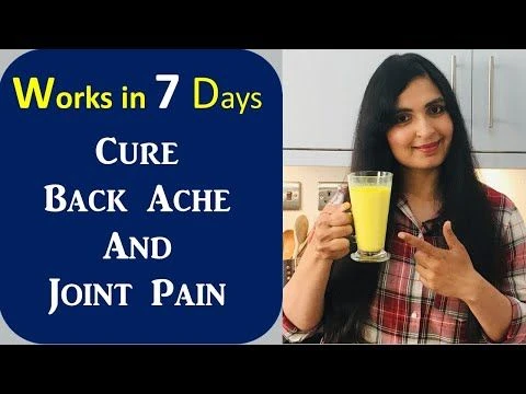 Natural Cure For Back Ache, Knee Pain  Joint Pain in 7 Days / Samyuktha Diaries