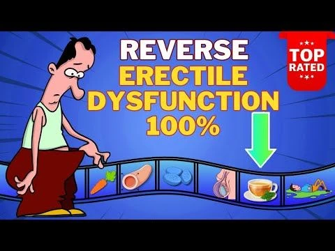 12 Natural Foods That Help Cure ERECTILE DYSFUNCTION