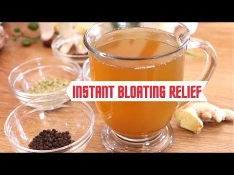 Home Remedy For Belly BLOATING - Homemade All Natural Tea To Reduce Bloating/Gas - Bloating Tea