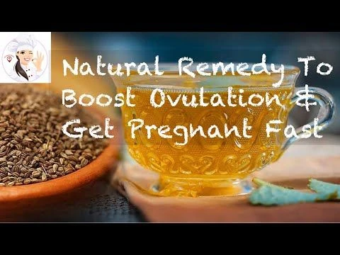 Home Remedy to get Pregnant fast| Natural Remedy to boost ovulation and get pregnant fast