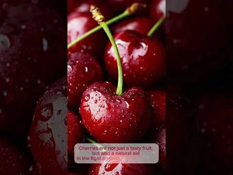 Cherry - Natural Remedy For Insomnia #eating #facts #health #fruit #cherry #cherryberry #cherries