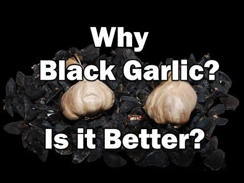 BLACK GARLIC Benefit cancer fighting foods natural medicine organic cuisine health unique vegetarian