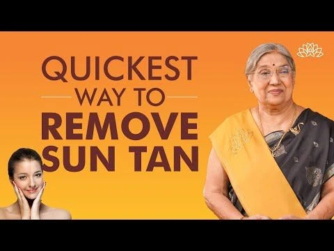 Natural Remedies to Remove Sun Tan | Get Rid of Sun Tan  Keep Skin Glowing | Dr. Hansaji